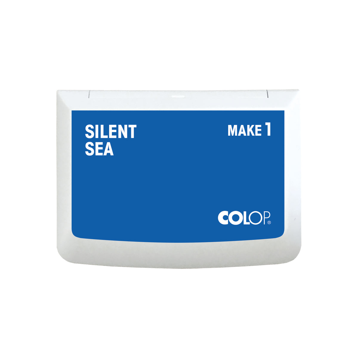 COLOP MAKE 1 – Kreativ-Stempelkissen 90 × 50 mm – Silent Sea