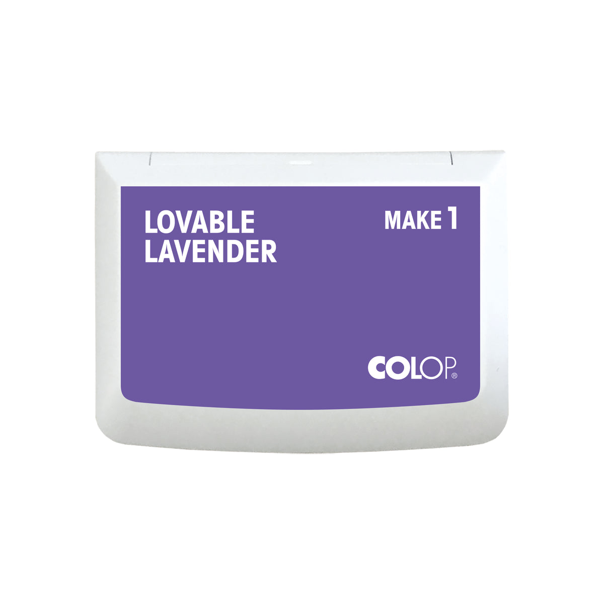 COLOP MAKE 1 – Kreativ-Stempelkissen 90 × 50 mm – Lovable Lavender