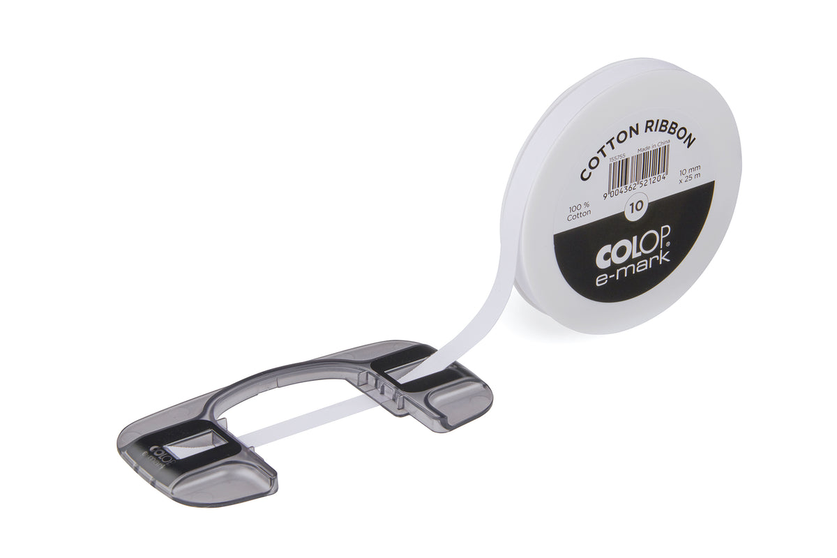 COLOP e-mark Ribbon Guide 10 – Standard