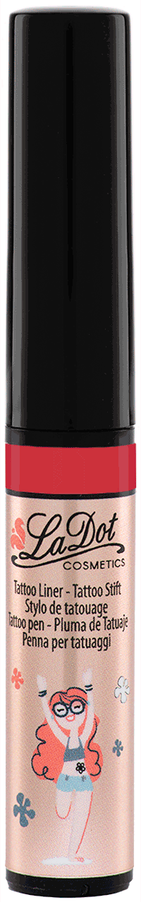 COLOP LaDot – Tattoo-Liner – Rot