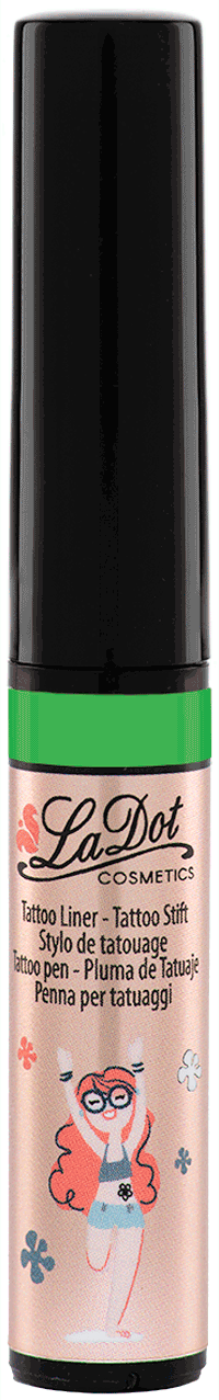 COLOP LaDot – Tattoo-Liner – Grün