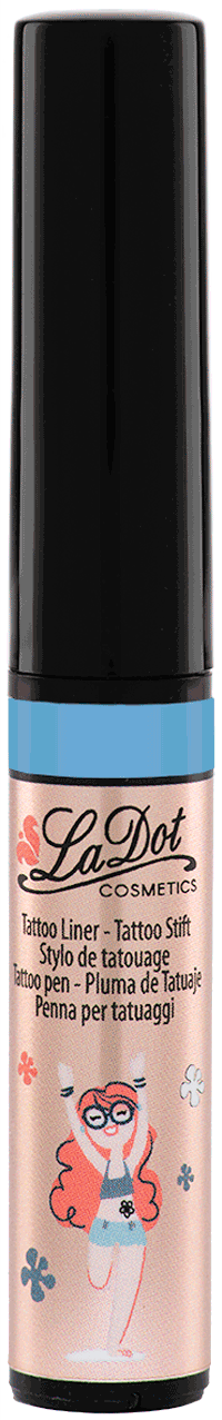 COLOP LaDot – Tattoo-Liner – Hellblau