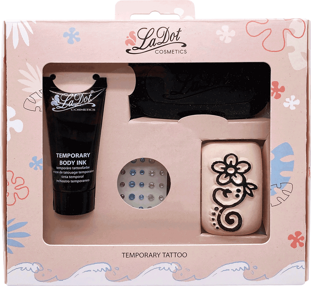 COLOP LaDot Tattoo-Set – Blume – Standard