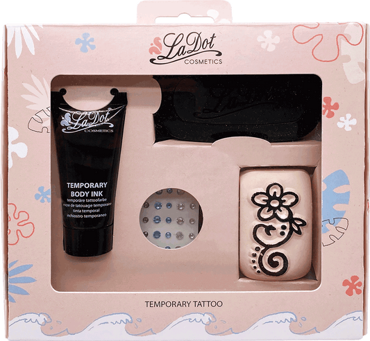 COLOP LaDot Tattoo-Set – Blume – Standard