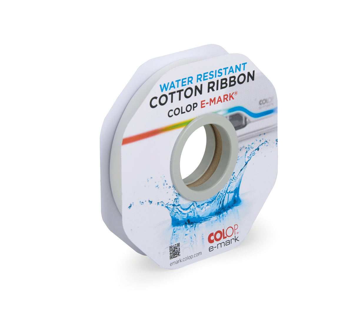 COLOP e-mark wasserabweisendes Band – 15 mm × 25 m – Standard