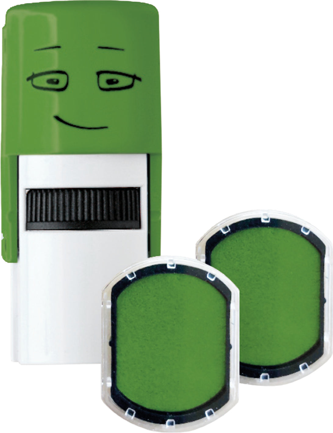 COLOP NIO School Ersatzkissen E/R 17 – 2er-Set – Smooth Green