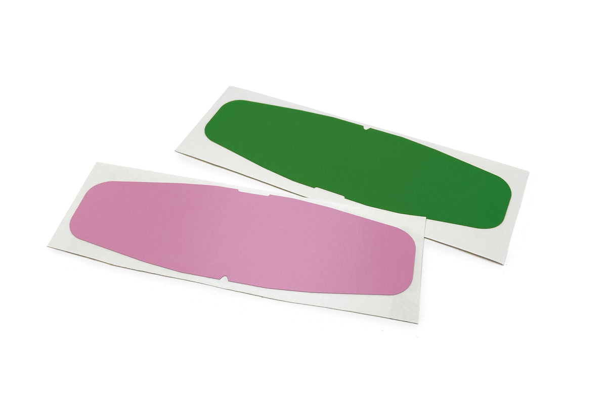 COLOP e-mark go Griffetiketten-Set – Pink und Grün – Standard