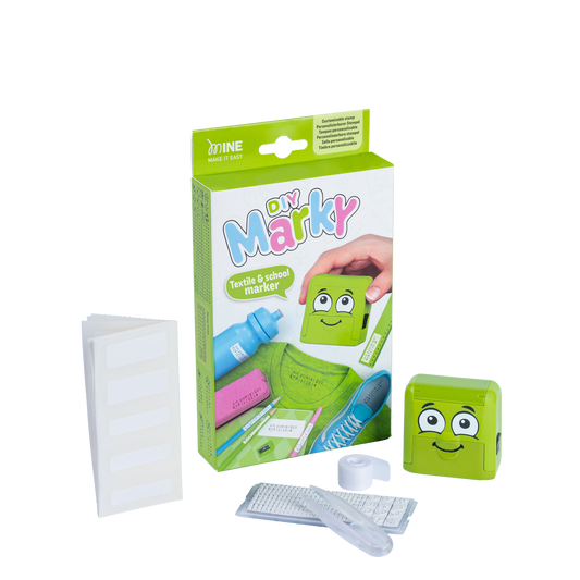 Marky DIY - grün - Typo-Set zum Selbersetzen