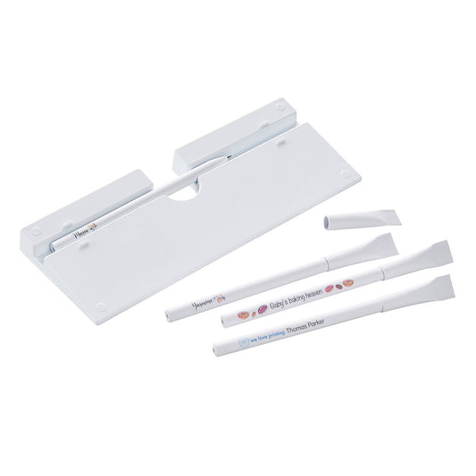 COLOP e-mark Stiftehalter-Set mit 5 Stiften – Standard