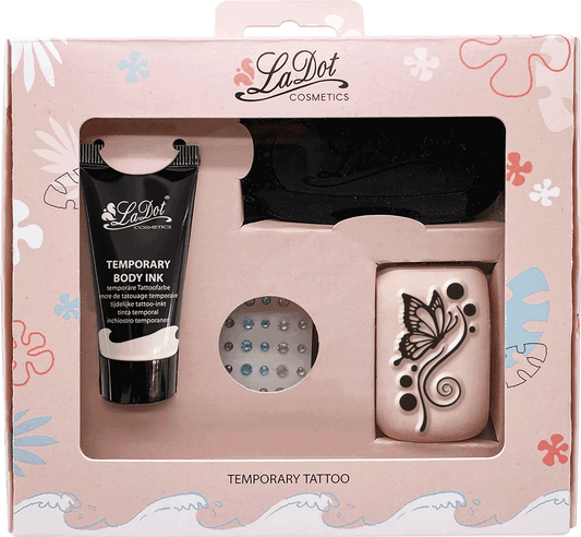 COLOP LaDot Tattoo-Set – Schmetterling – Standard