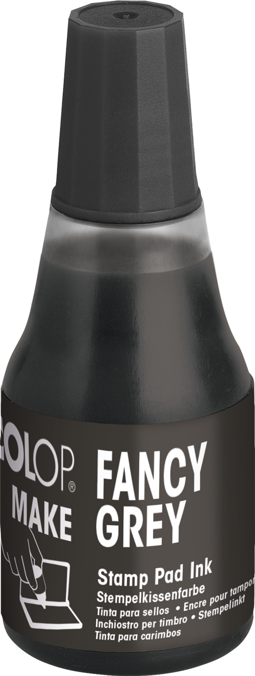 Make Nachfülltinte - fancy grey - 25ml