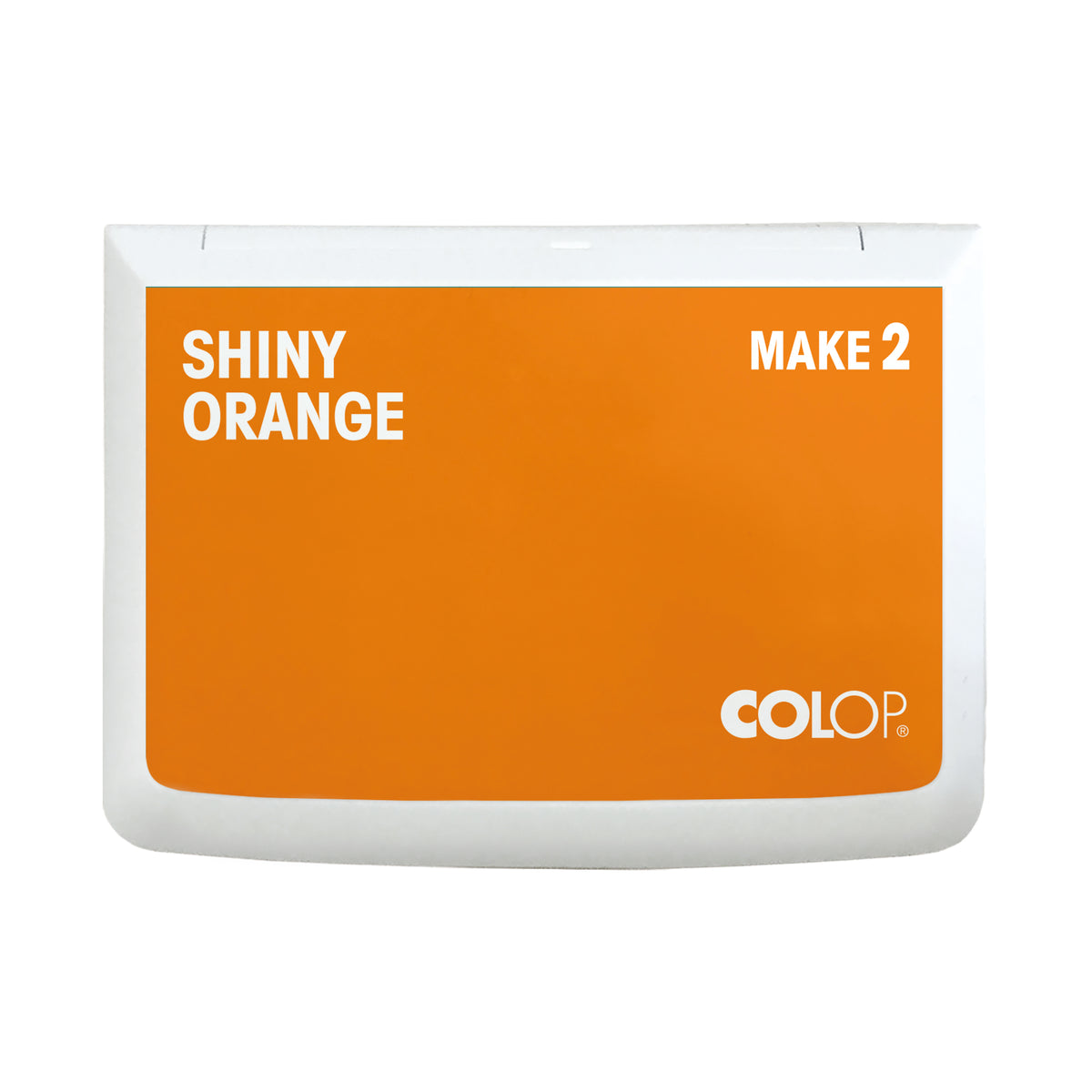 COLOP MAKE 2 – Kreativ-Stempelkissen 110 × 70 mm – Shiny Orange