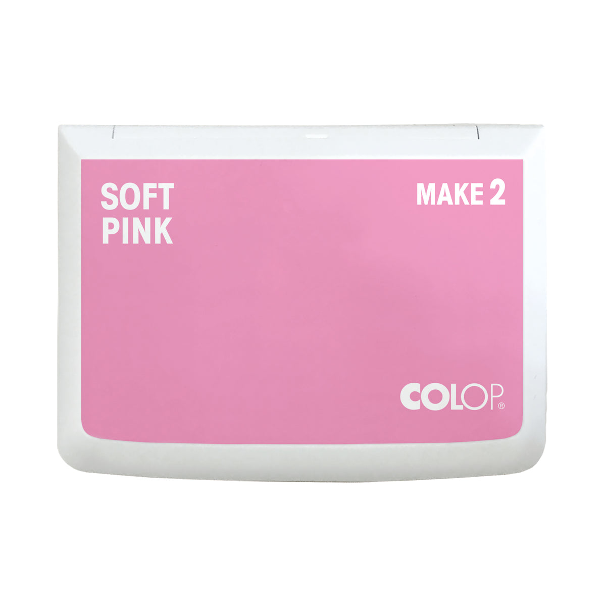 COLOP MAKE 2 – Kreativ-Stempelkissen 110 × 70 mm – Soft Pink