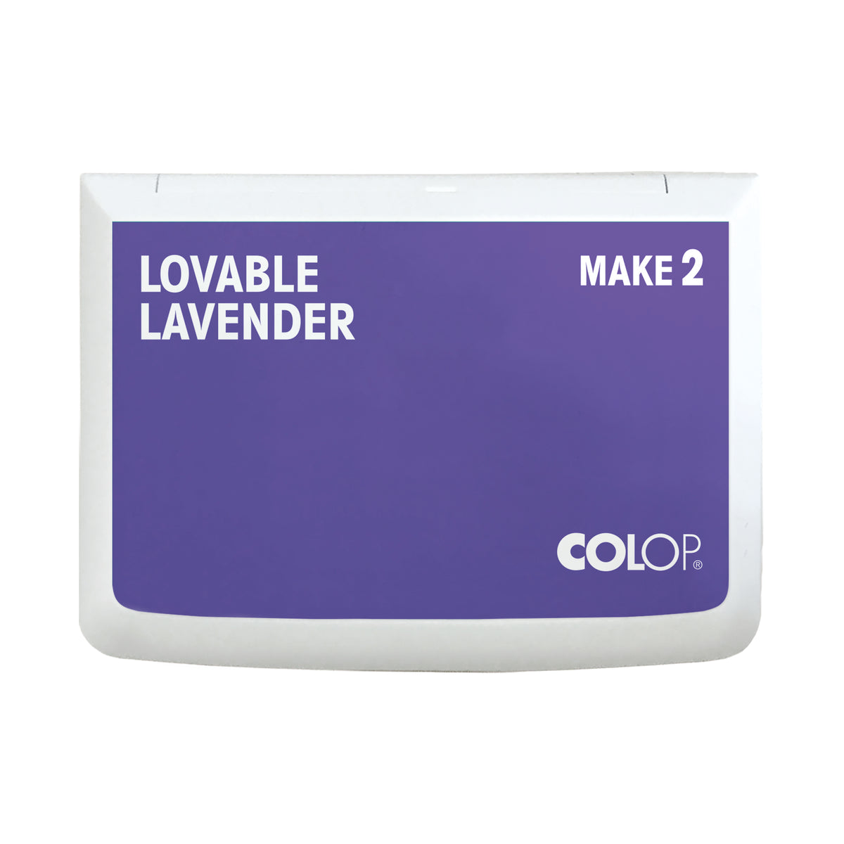 COLOP MAKE 2 – Kreativ-Stempelkissen 110 × 70 mm – Lovable Lavender