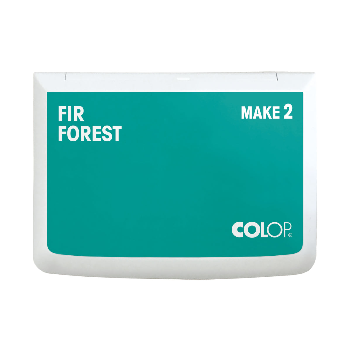 COLOP MAKE 2 – Kreativ-Stempelkissen 110 × 70 mm – Fir Forest