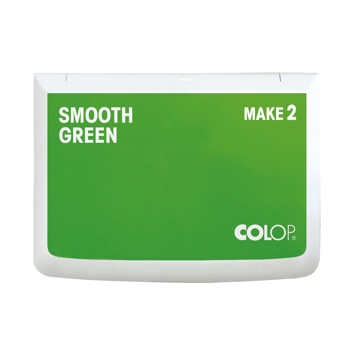 COLOP MAKE 2 – Kreativ-Stempelkissen 110 × 70 mm – Smooth Green