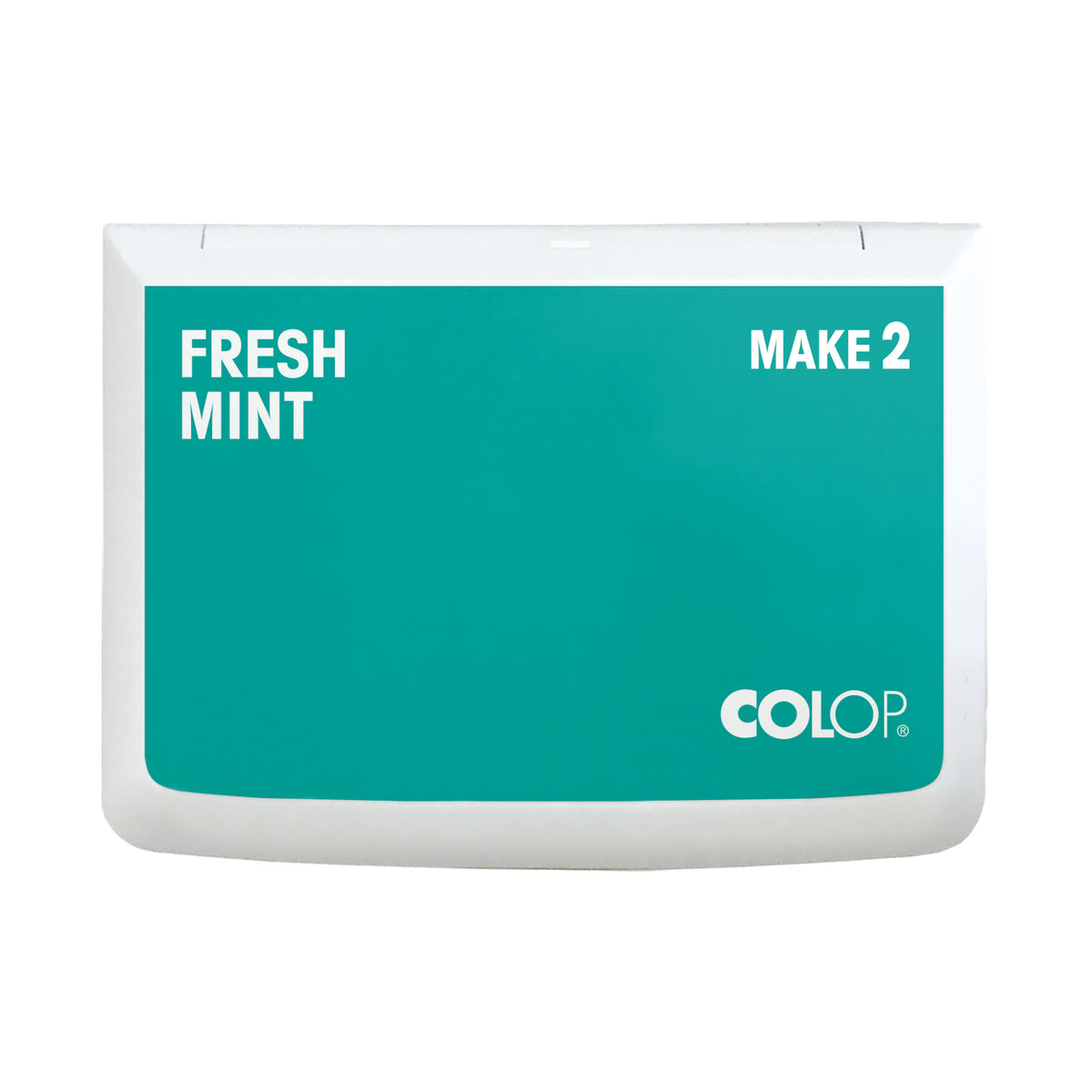 COLOP MAKE 2 – Kreativ-Stempelkissen 110 × 70 mm – Fresh Mint