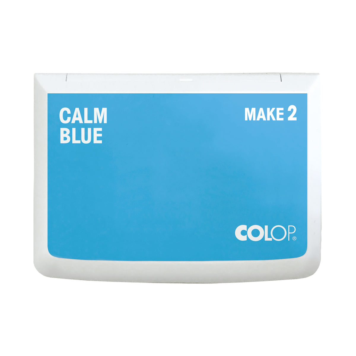 COLOP MAKE 2 – Kreativ-Stempelkissen 110 × 70 mm – Calm Blue