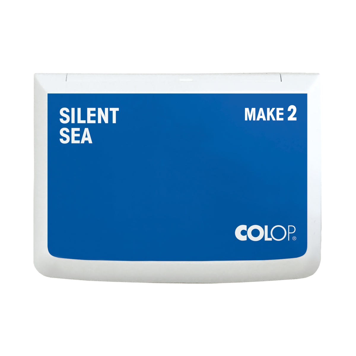 COLOP MAKE 2 – Kreativ-Stempelkissen 110 × 70 mm – Silent Sea