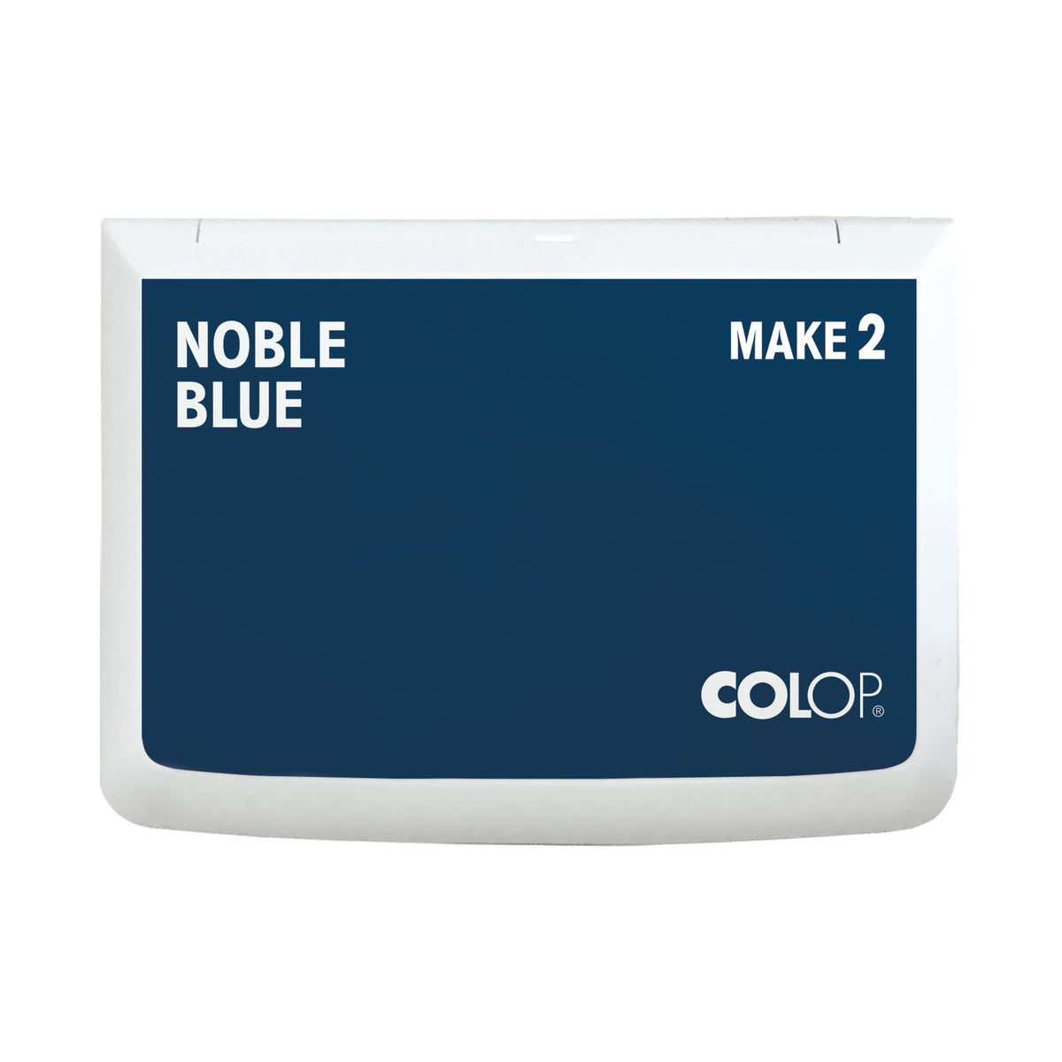 COLOP MAKE 2 – Kreativ-Stempelkissen 110 × 70 mm – Noble Blue