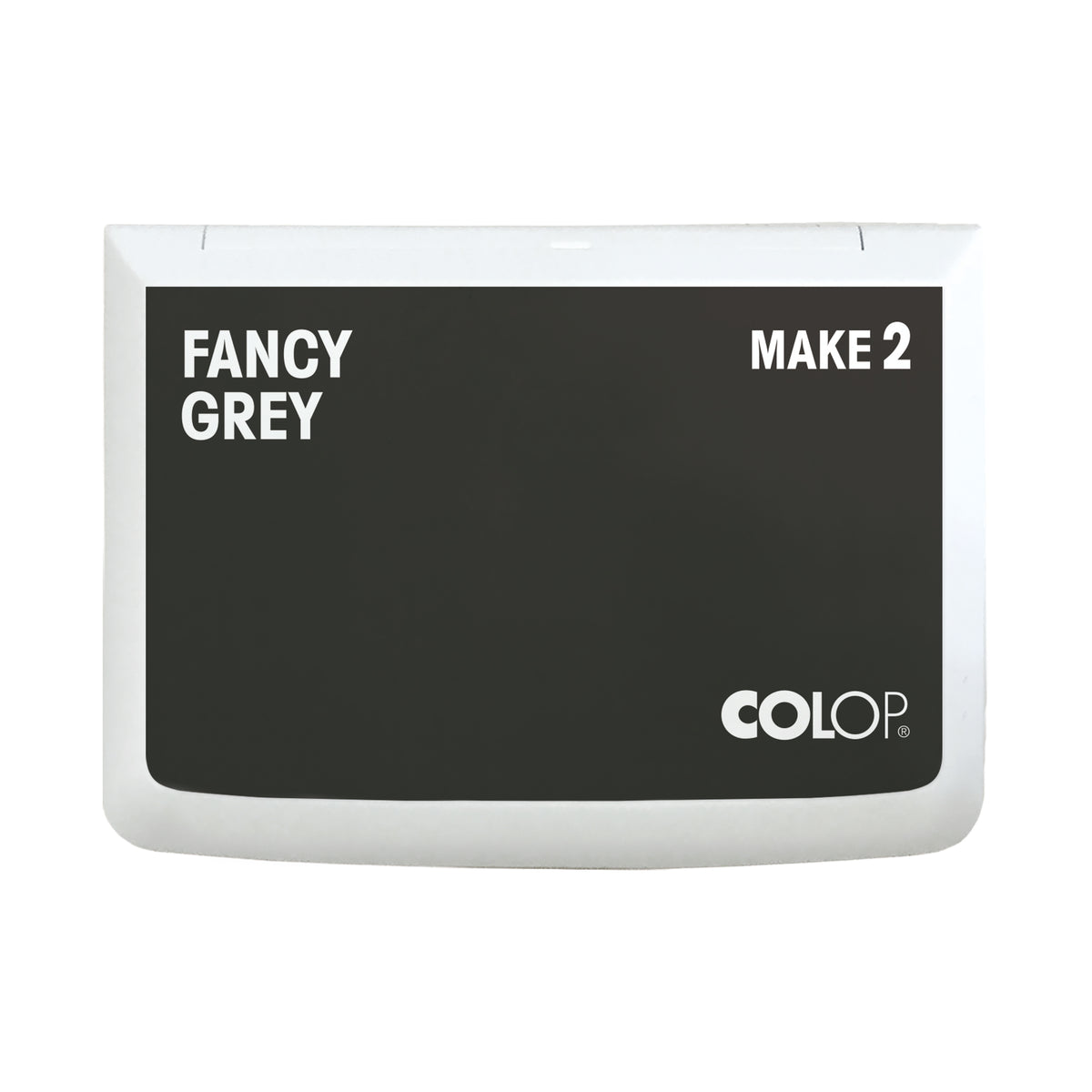 COLOP MAKE 2 – Kreativ-Stempelkissen 110 × 70 mm – Fancy Grey