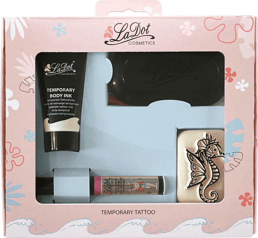 COLOP LaDot Tattoo-Set – Seepferdchen – Standard