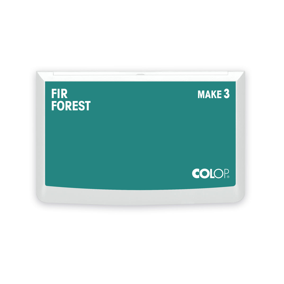 COLOP MAKE 3 – Kreativ-Stempelkissen 160 × 90 mm – Fir Forest