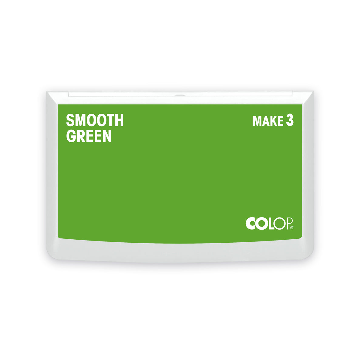 COLOP MAKE 3 – Kreativ-Stempelkissen 160 × 90 mm – Smooth Green