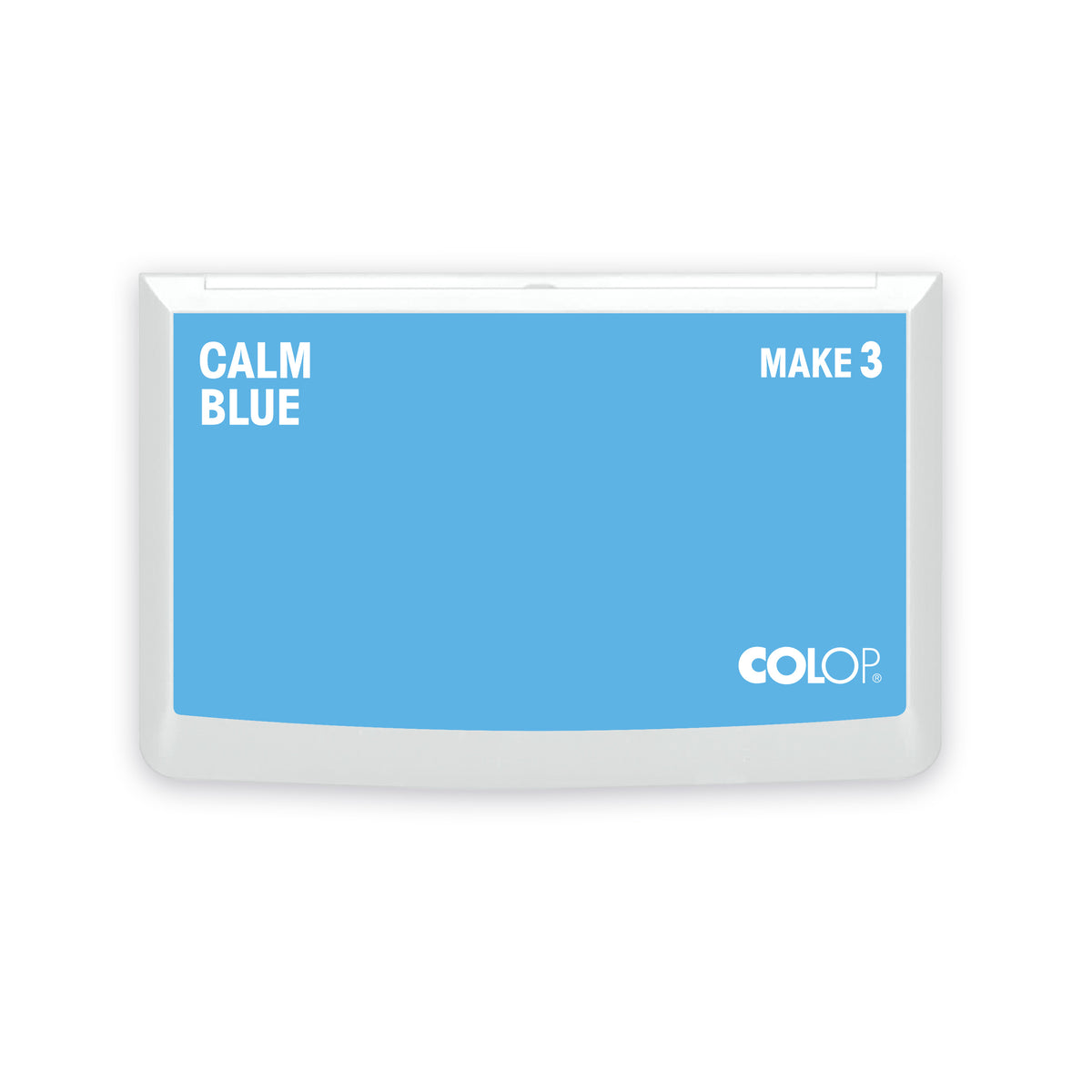 COLOP MAKE 3 – Kreativ-Stempelkissen 160 × 90 mm – Calm Blue
