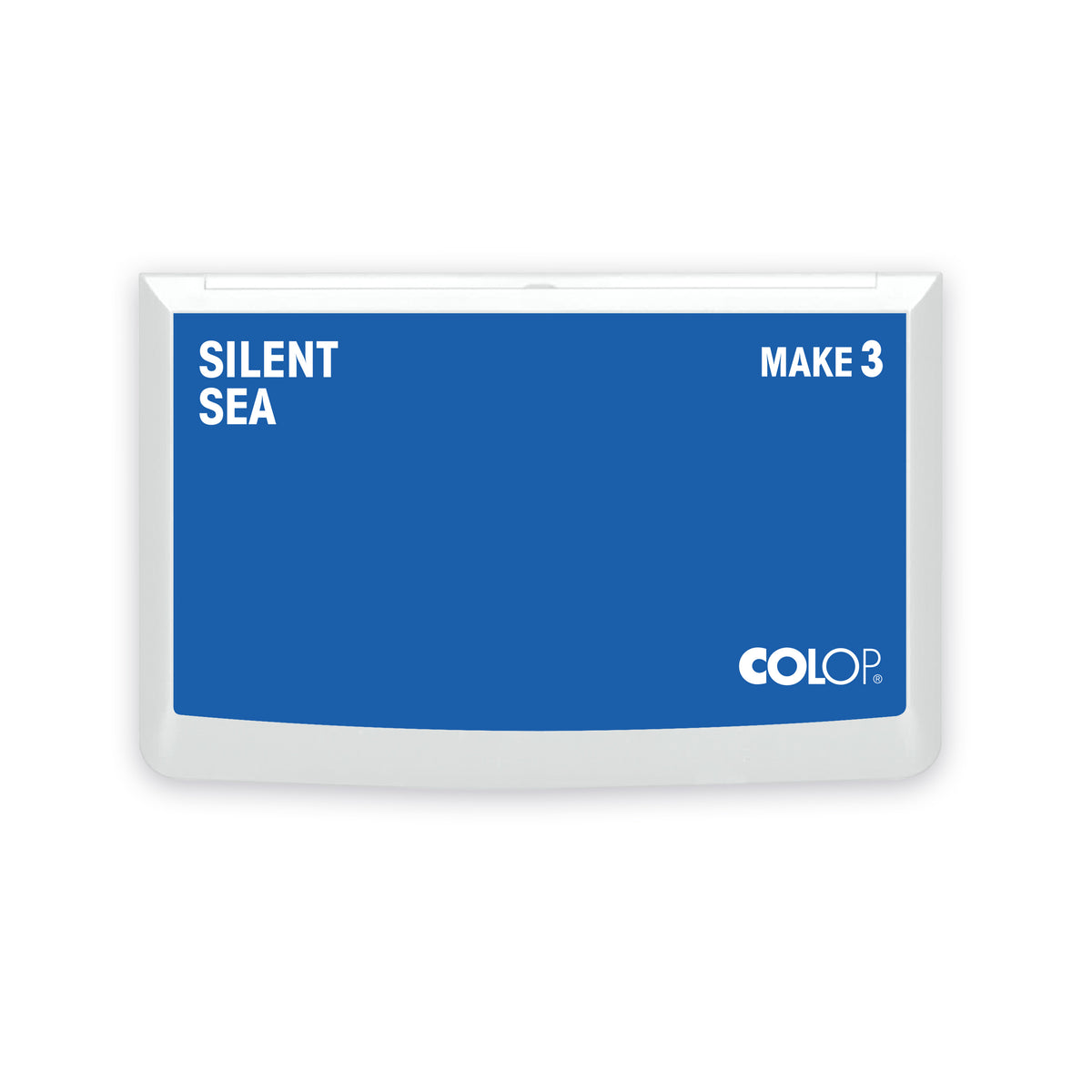COLOP MAKE 3 – Kreativ-Stempelkissen 160 × 90 mm – Silent Sea