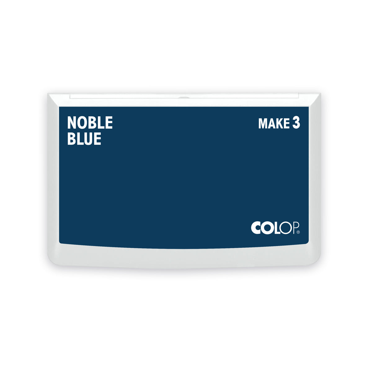 COLOP MAKE 3 – Kreativ-Stempelkissen 160 × 90 mm – Noble Blue