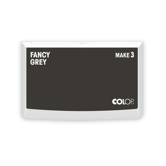 COLOP MAKE 3 – Kreativ-Stempelkissen 160 × 90 mm – Fancy Grey