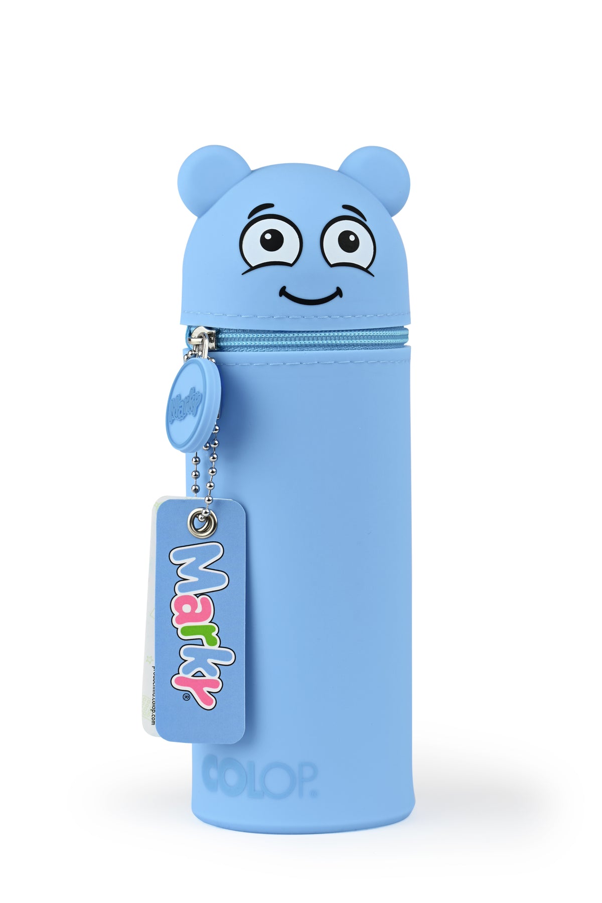 COLOP MARKY – Federmäppchen aus Silikon – Blau