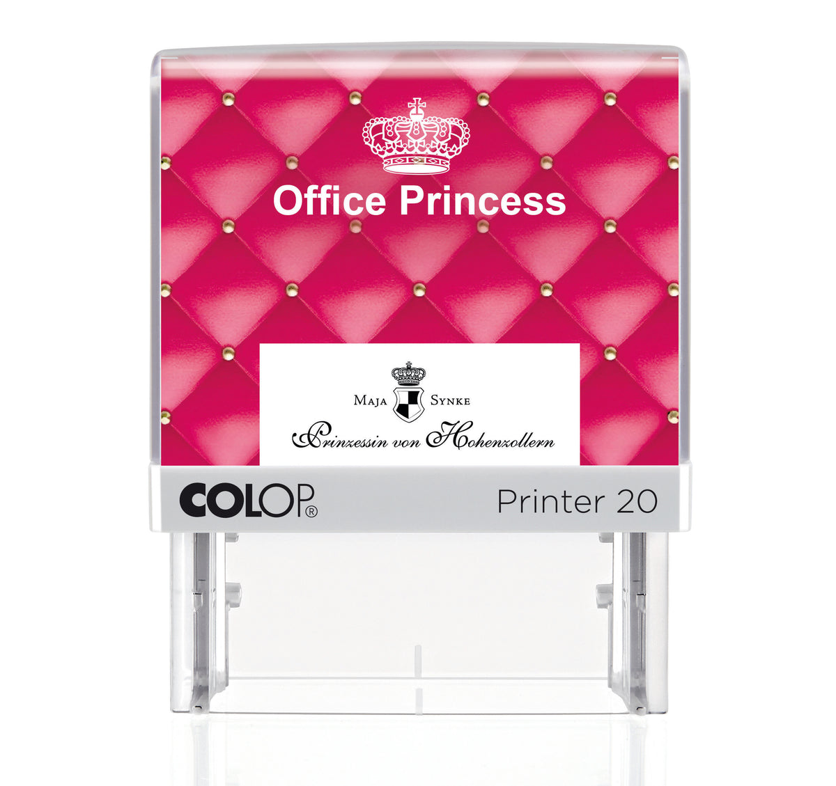 COLOP Printer 20 DIY – Bürostempelset Prinzessin Maja – Standard