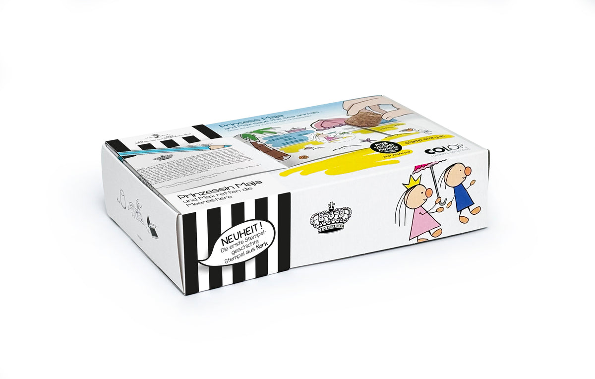 COLOP Stamp Stories – Stempelmärchen von Prinzessin Maja, Deutsch – Standard