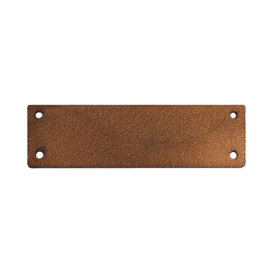COLOP Craft LABELER – Einnähetiketten Naturleder – 5 Stück – Standard