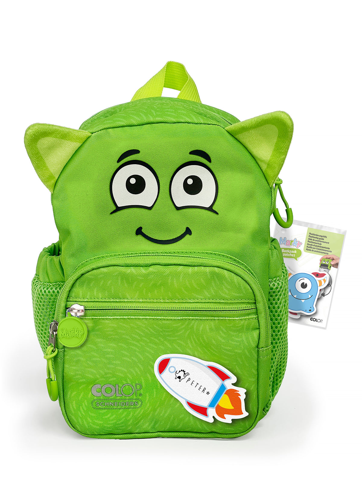 COLOP MARKY – Kinderrucksack 6 Liter – Grün