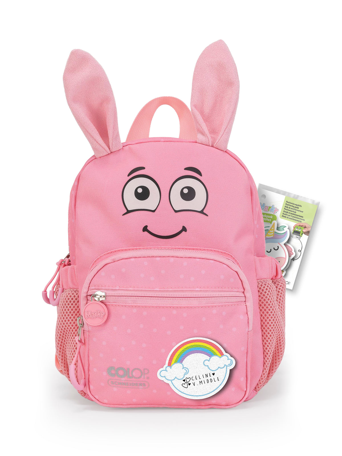 COLOP MARKY – Kinderrucksack 6 Liter – Pink