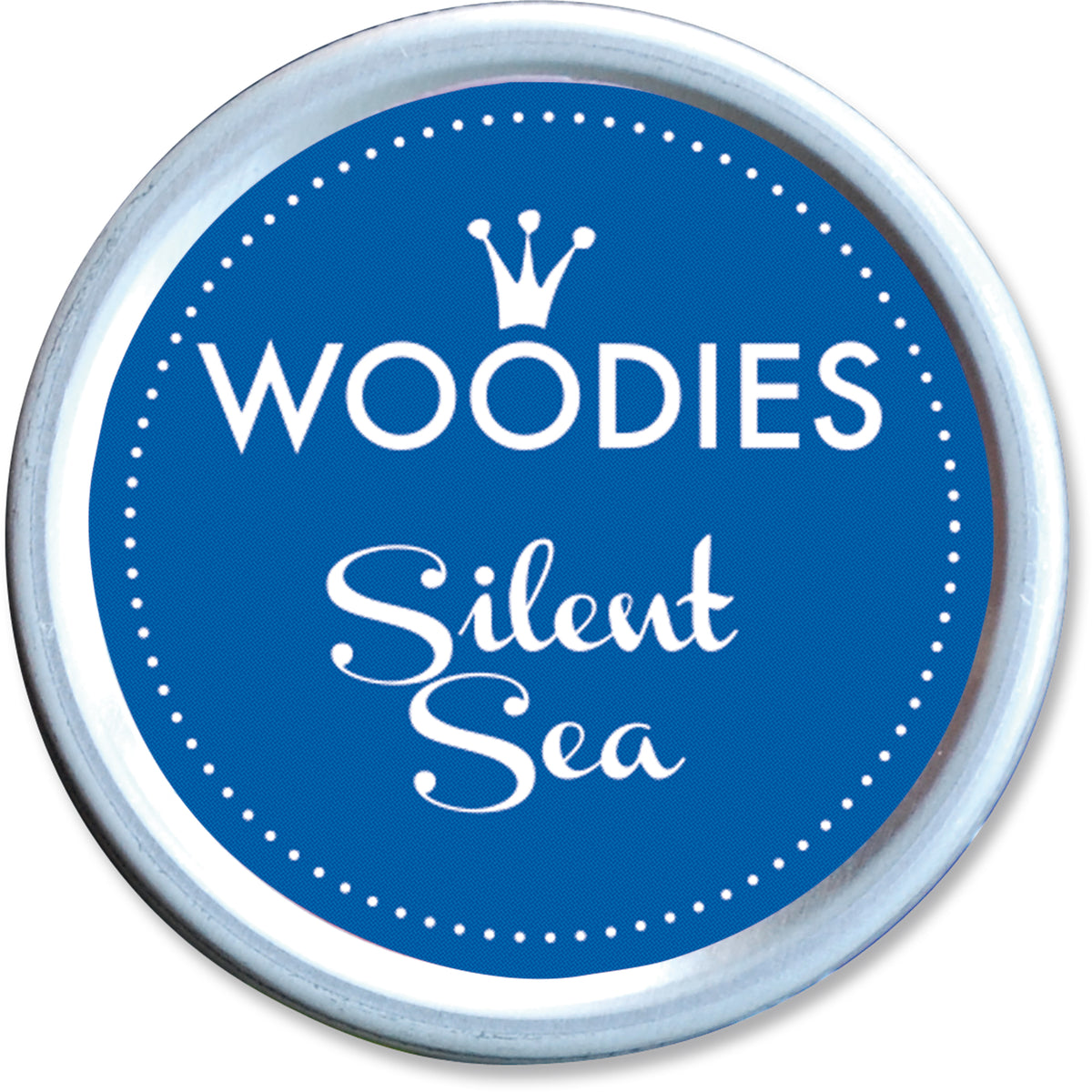 COLOP Woodies – Stempelkissen Ø 38 mm – Silent Sea