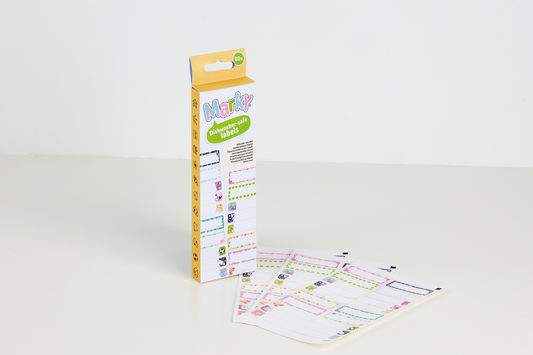 COLOP MARKY – spülmaschinenfeste Etiketten – 60 Stück – Standard