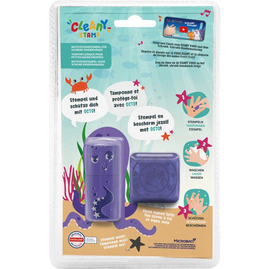 Cleany Stamp - Octo - (DE - FR - NL)