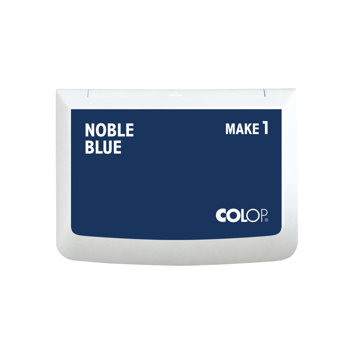 COLOP MAKE 1 – Kreativ-Stempelkissen 90 × 50 mm Noble Blue