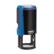 Trodat 4630 – individueller Stempel Ø 30 mm – Gehäusefarbe Himmelblau