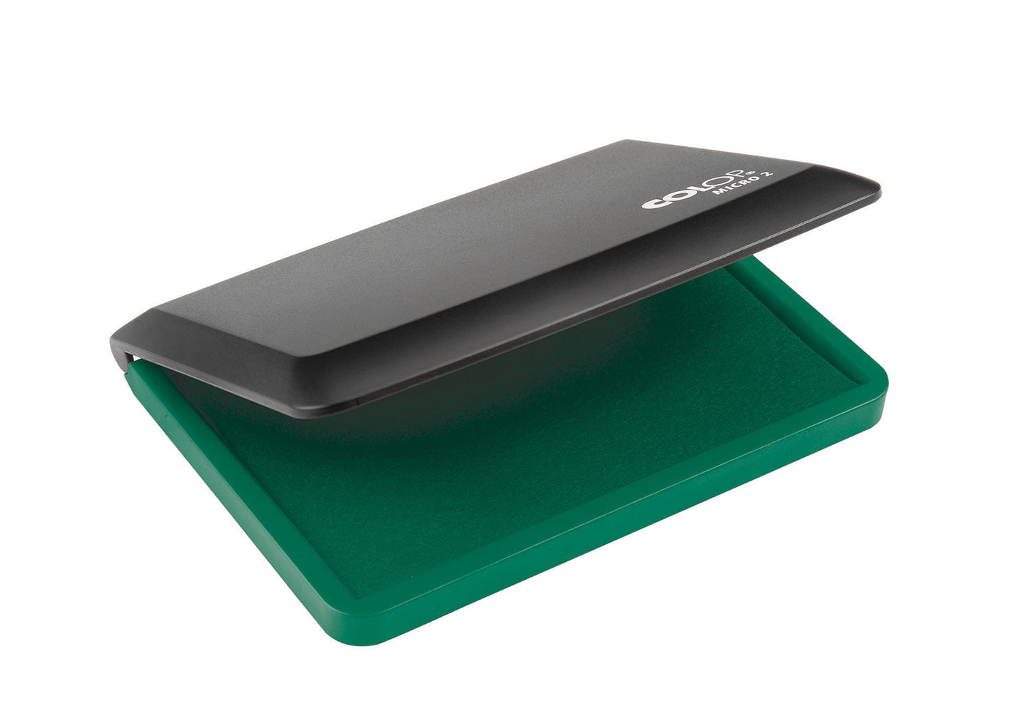 COLOP Handstempelkissen Micro 2 – 110 × 70 mm, Farbe Grün