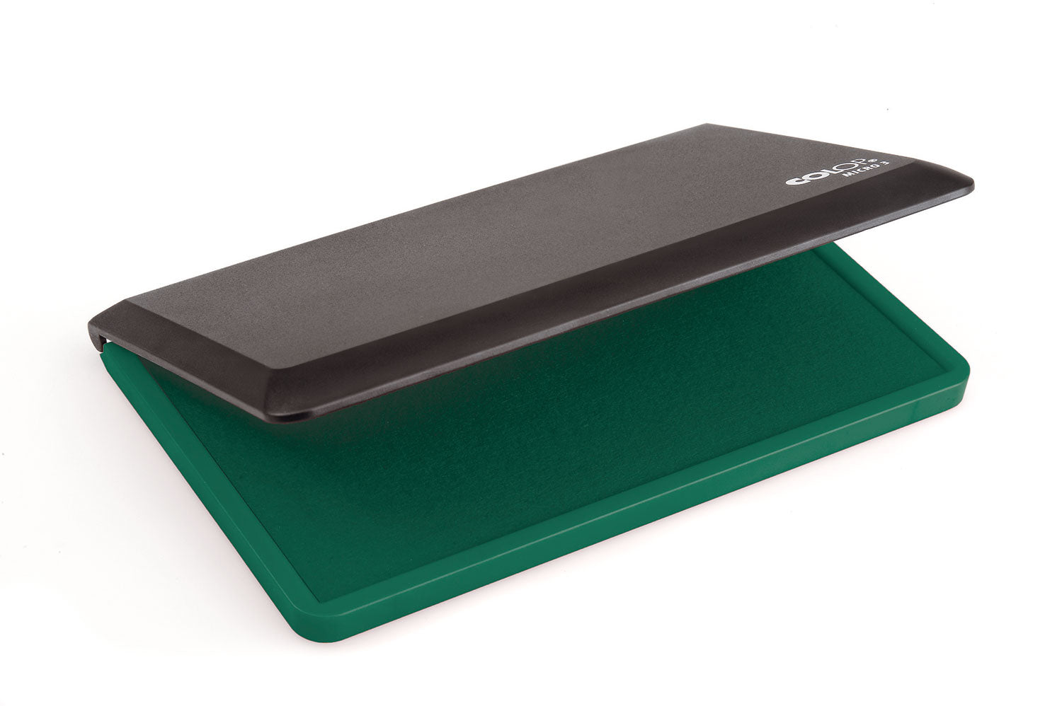 COLOP Handstempelkissen Micro 3 – 160 × 90 mm, Farbe Grün