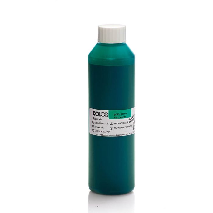 COLOP EOS Flash-Farbe – 250 ml, Farbe Grün