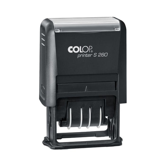 COLOP Printer S 260-Dater – individueller Datumstempel 45 × 24 mm – Produktbild