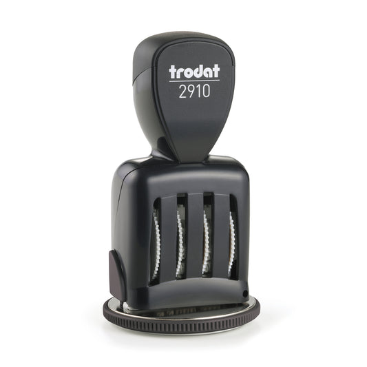 Trodat Classic 2910 mit rundem Uhrzeitkranz