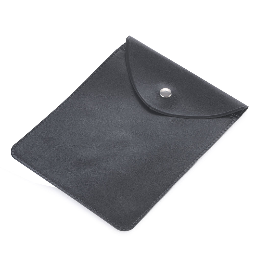 Trodat 979003 Kunstledertasche schwarz ohne Abheftösen