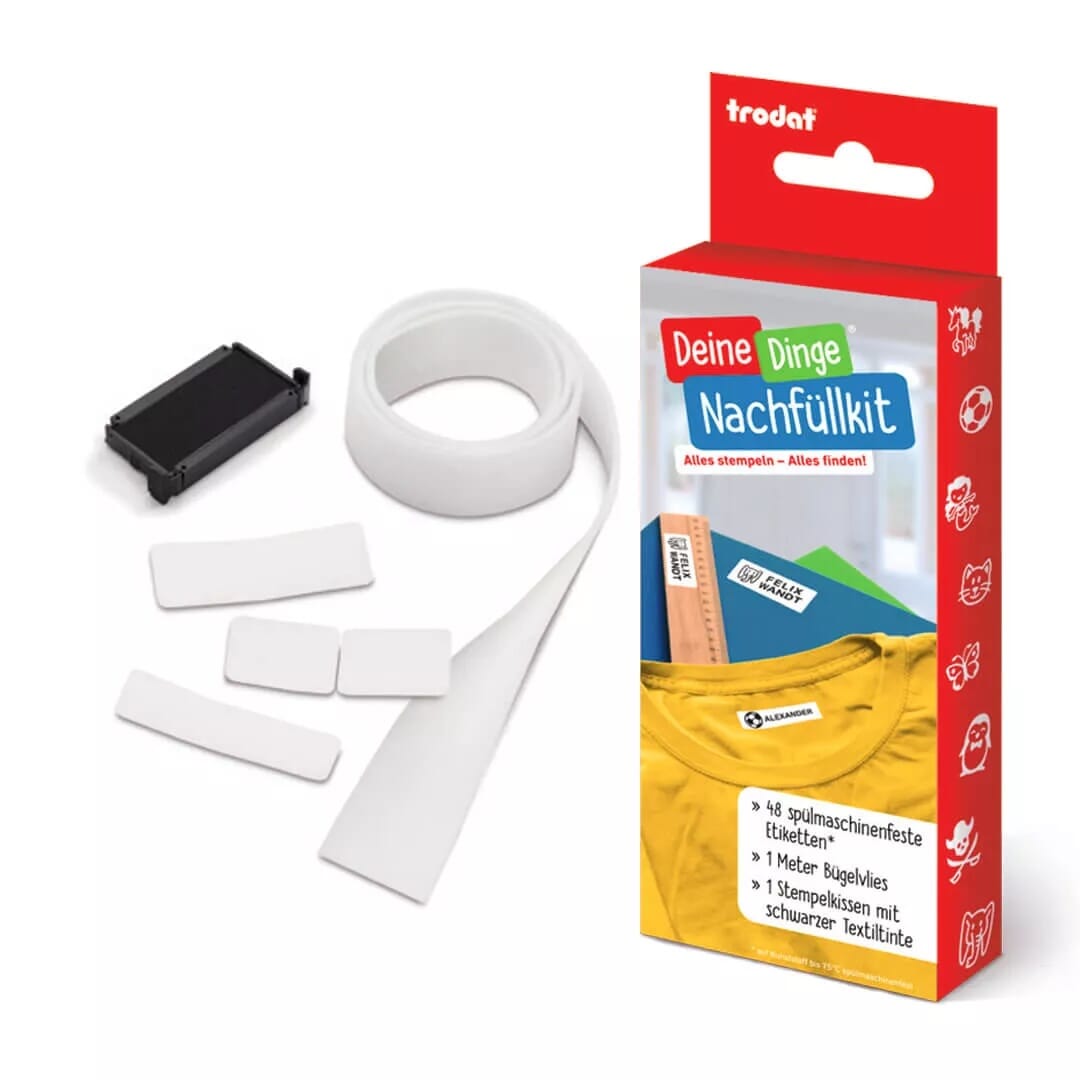 Trodat Nachfüllkit für Deine Dinge / 7 Sachen
